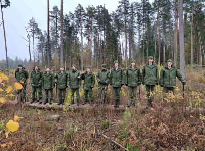АКЦИЯ " ДАЙ ЛЕСУ НОВАЕ ЖЫЦЦЕ