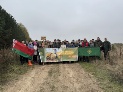 ЭКО-ДЕСАНТ БЕЛАГРОПРОМБАНКА: ДАЕМ ЛЕСУ НОВУЮ ЖИЗНЬ!