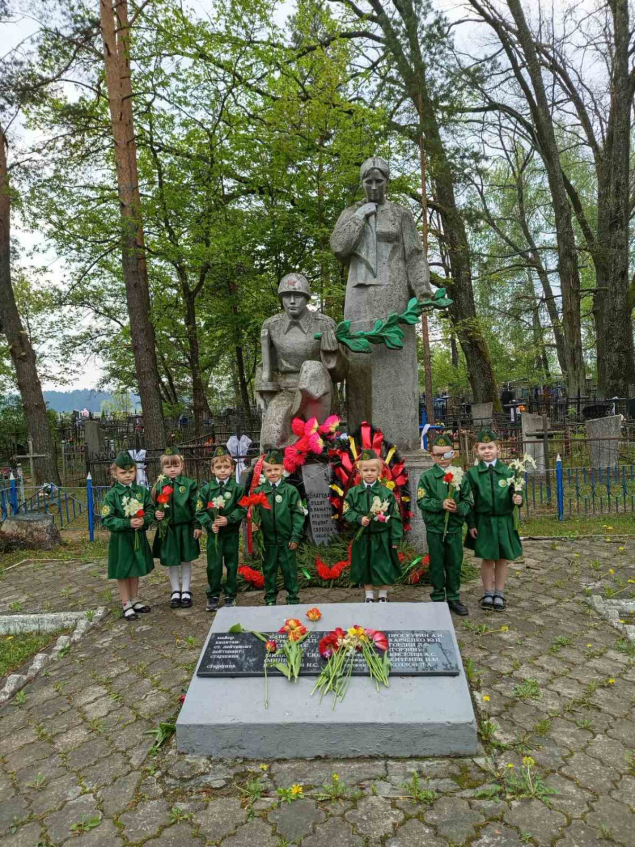 МАРАФОН ПАМЯТИ от Дошкольного лесничества " Бобруйские лесовики"д.Брожа